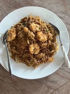 Foto resep Bihun tumis udang