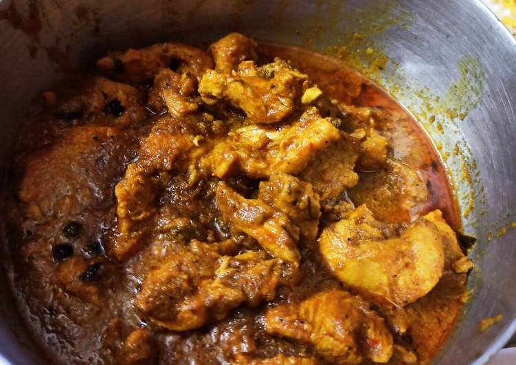 Easiest Way to Prepare Speedy Dahi and black pepper chicken