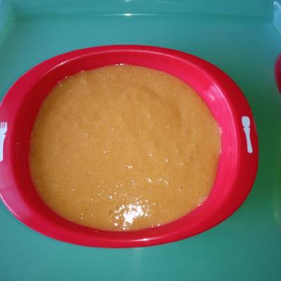 Papilla de pollo con zanahoria: rica y fácil receta para tu bebe - CURADAS