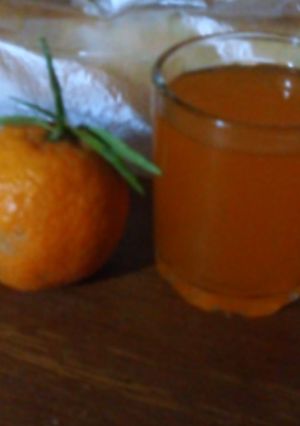 صورة لوصفة عصير البرتقال