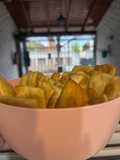 Torta fritas veganas 🌱
