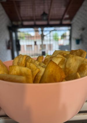 Una foto de Torta fritas veganas 🌱
