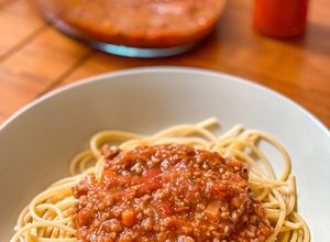 Foto resep Spaghetti Bolognese (Homemade Sauce)