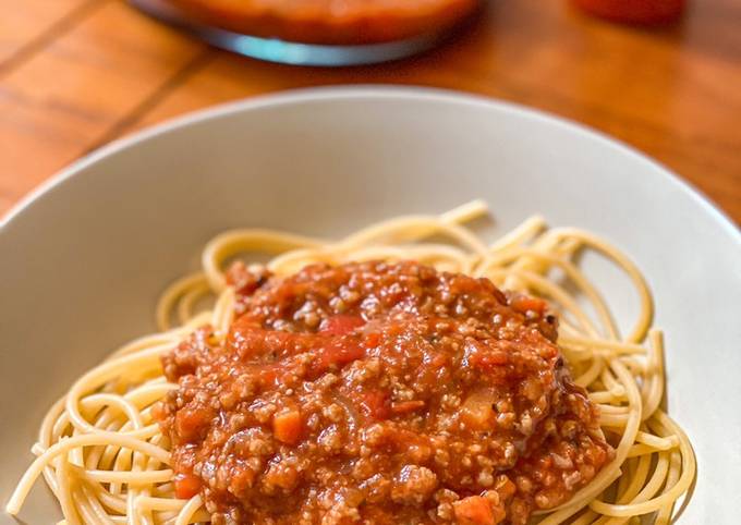 Resep Spaghetti Bolognese (Homemade Sauce) oleh Amanda