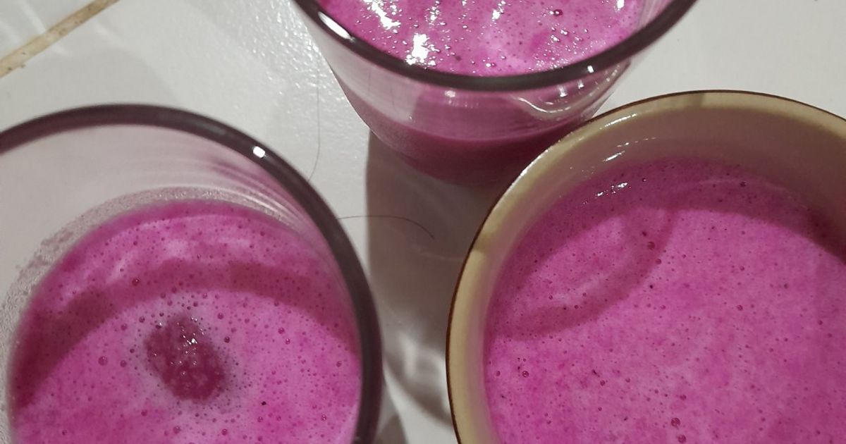 Jus Buah Naga Mix Nanas