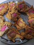 Pastelitos hojaldrados