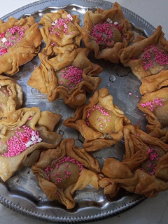 Una foto de Pastelitos hojaldrados