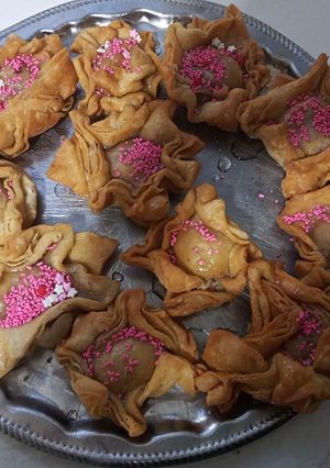 Una foto de Pastelitos hojaldrados