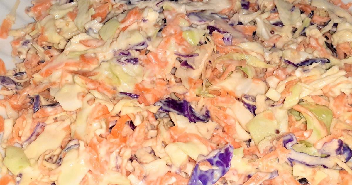 Ensalada Americana Coleslaw Receta De Sueli 🇦🇷- Cookpad