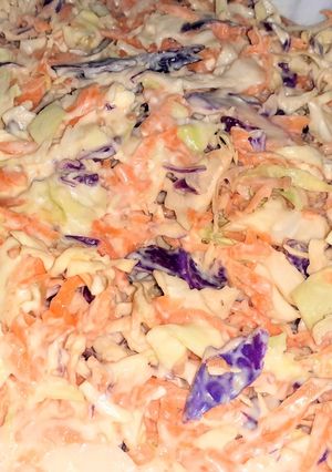 Una foto de Ensalada Americana Coleslaw