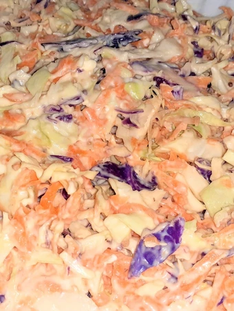 Cómo Hacer Ensalada Americana Coleslaw  que Delicioso