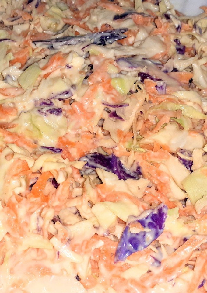 Una foto de Ensalada Americana Coleslaw