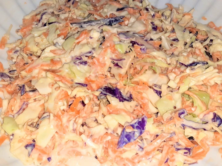 Cómo Hacer Ensalada Americana Coleslaw  que Delicioso