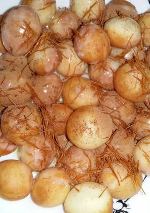 صورة لوصفة ميني دونات