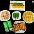 Tiến vua ngũ sắc - món chay - #Tapdevang23