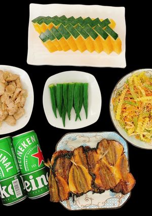 Hình của món Tiến vua ngũ sắc - món chay - #Tapdevang23.