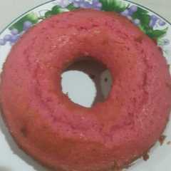 Cake Buah Naga রেসিপির প্রধান ছবি