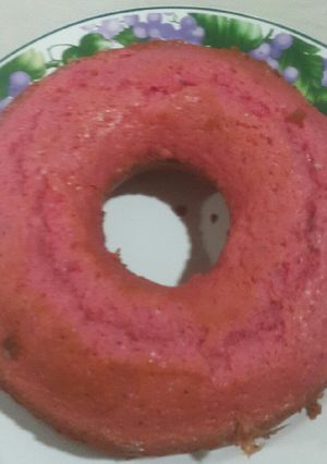 Foto resep Cake Buah Naga