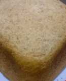 Pan con yogourt a 2 harinas y salvado de trigo (para máquina pan)