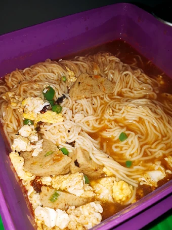 Langkah Mudah untuk Membikin Resep Misoa Kuah Pedas Vegetarian yang Lezat Anti Ribet, Mantap Sekali