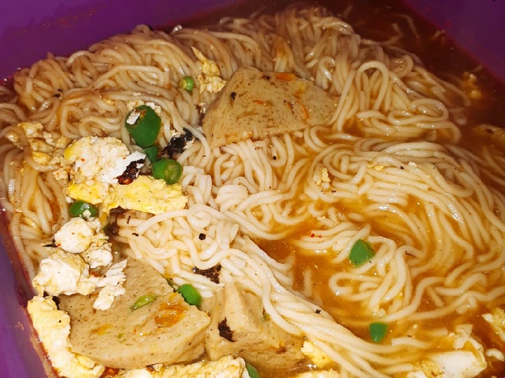 Langkah Mudah untuk Membikin Resep Misoa Kuah Pedas Vegetarian yang Lezat Anti Ribet, Mantap Sekali