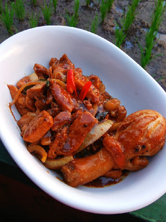 Foto resep Ayam Lada Hitam