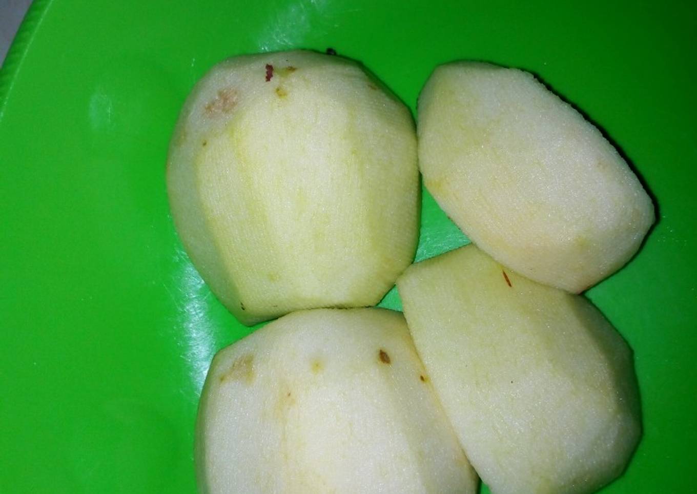 Skin less Apple