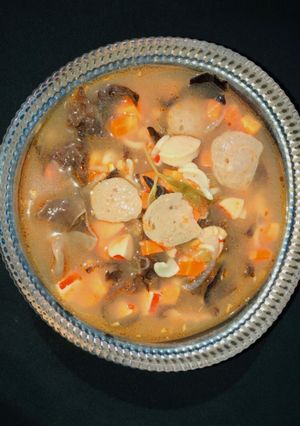 Foto resep Sup merah