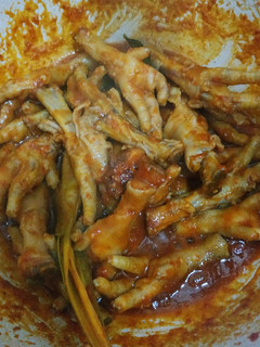 Foto resep Ceker Ayam Pedas Manis