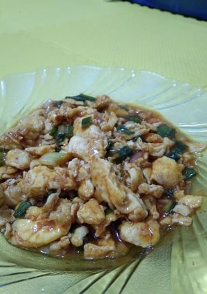 Foto resep Orek telor super simpel