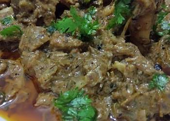 Easiest Way to Recipe Appetizing Deer Meat Karahi