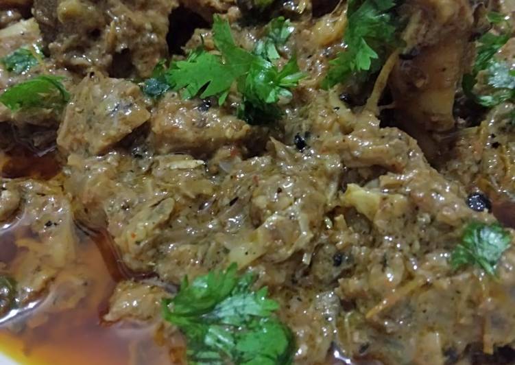 Recipe of Homemade Deer Meat Karahi