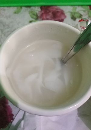 Foto resep Es degan yakult