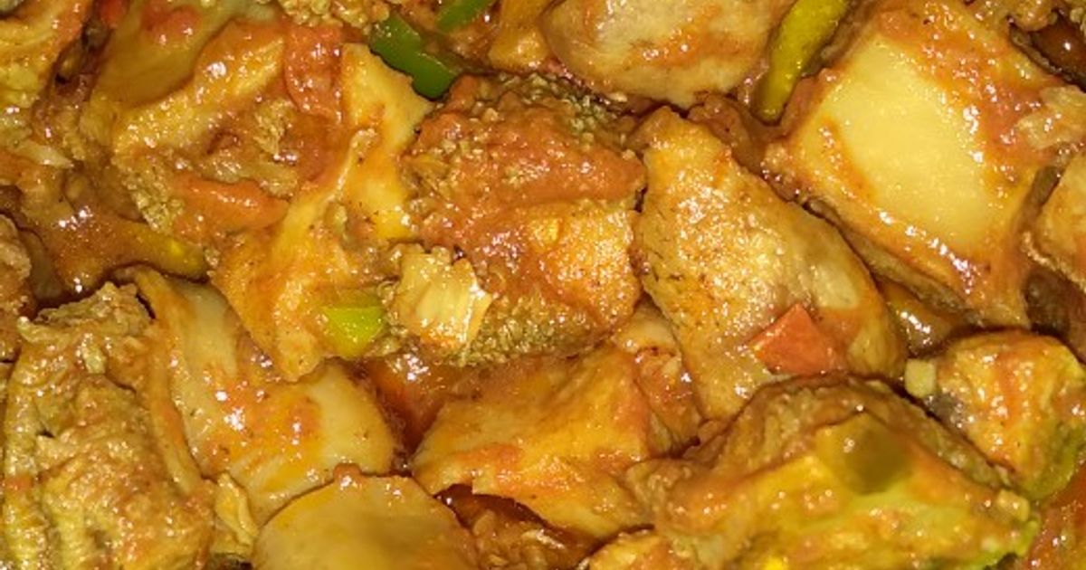 Matumbo Matumbo Wet Fry. (Tripes) Recipe by Achieng Mmbwanga - Cookpad