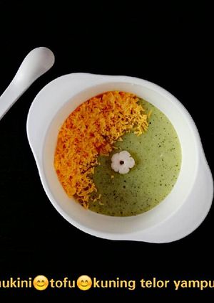 Foto resep Mpasi 7m ➡ bubur nasi telor yampung