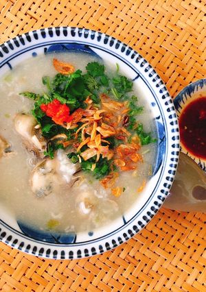 Hình của món Cháo hào “.