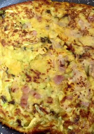 A picture of Chickpea Pancake.