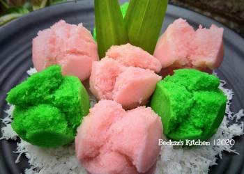 Resep Terbaik 245. Kue Mangkok / Kue Apem Tape Mekar 😍 Praktis Enak