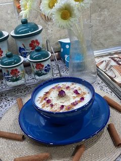 عکسی از دستور شیربرنج
