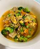 Toddler-Friendly Tomato and Ground Beef Stew (2Y)