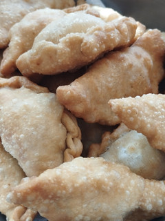 Una foto de Masa casera para empanadas saladas