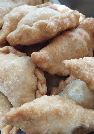 Una foto de Masa casera para empanadas saladas