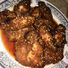 اجنحه الدجاج الصيني علي طريقتي ✅🍗-レシピのメイン写真