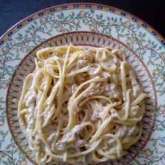 Lemon and Tuna Linguine A picture of Lemon and Tuna Linguine.