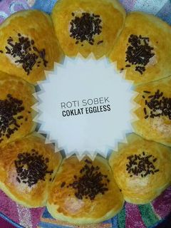 Foto resep Roti sobek coklat eggless (#pr_olahancoklat)