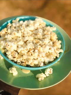 A picture of Milky popcorn 🍿.