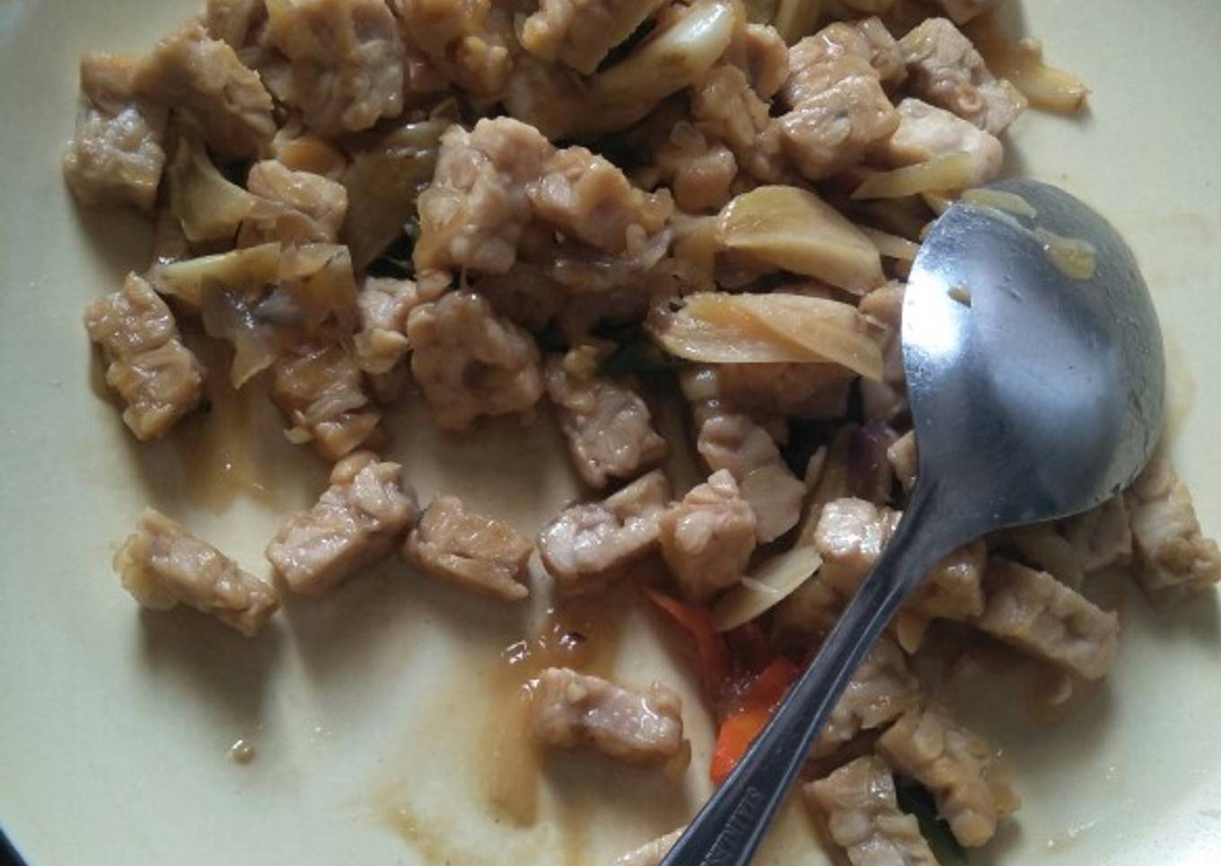 Oseng Tempe Manis Gurih