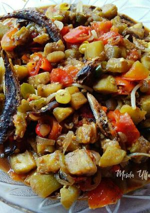 Foto resep Oseng Terong Klotok Pedas
