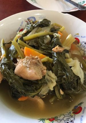 รูปของ ต้มจับฉ่ายอกไก่