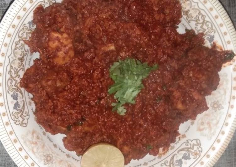 Chicken sukka (Mangalorean special)